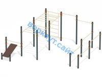 Спортивный комплекс воркаут ВС-50 в Иркутске