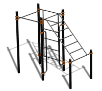 Спортивный комплекс воркаут ВС-193 в Иркутске