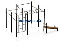 Спортивный комплекс воркаут ВС-56 в Иркутске