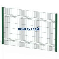 Ограждение спортивной площадки 2500х1500 МАФ 5100 в Иркутске