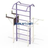 Детский спортивный комплекс 3 в 1 ДСК 3103 в Иркутске