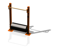 Уличный тренажер "Барабан для бега" УТ124 в Иркутске