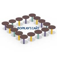 Бум-бревно Квадрат ДСК 3543 в Иркутске