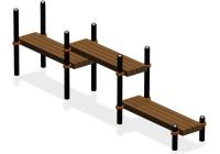 Спортивный комплекс воркаут ВС-63 в Иркутске