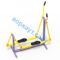 Уличный тренажер "Лыжник" УТ 008 в Иркутске