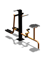 Уличный тренажер "Вело Шпагат" УТ320 в Иркутске