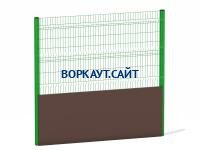 Ограждение хоккейной коробки МАФ 5202 в Иркутске