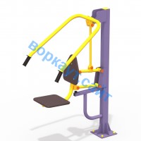 Уличный тренажер "Жим от груди" УТ 002 в Иркутске