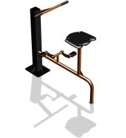 Уличный тренажер "Вело одинарный" УТ 117 в Иркутске