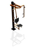 Уличный тренажер "Баттерфляй" УТ 115 в Иркутске