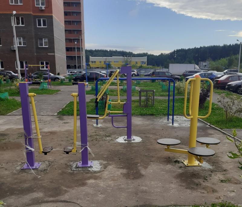 Монтаж спортивного оборудования в Иркутске в Иркутске