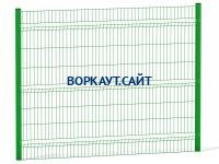 Ограждение спортивной площадки 2500х2000 МАФ 5101 в Иркутске