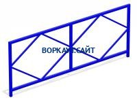 Ограждение площадки МАФ 5001 в Иркутске