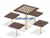 Шахматный стол МАФ 3516 в Иркутске