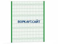 Ограждение спортивной площадки 2500х3000 МАФ 5103 в Иркутске