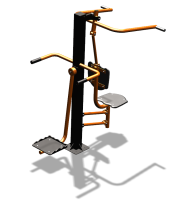 Уличный тренажер "Верхняя тяга Маятник" УТ338 в Иркутске