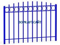 Ограждение спортивной площадки МАФ 5005 в Иркутске