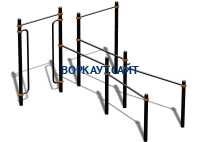 Спортивный комплекс воркаут ВС-197 в Иркутске