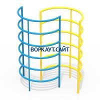 Шведская стенка полукруглая ДСК 3503 в Иркутске