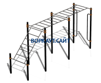Спортивный комплекс воркаут ВС-190 в Иркутске