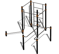 Спортивный комплекс воркаут ВС-196 в Иркутске
