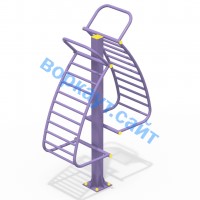 Уличный тренажер для пресса УТ 012 в Иркутске