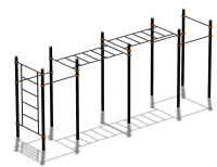 Спортивный комплекс воркаут ВС-75 в Иркутске