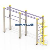 Детский спортивный комплекс ДСК 3104 в Иркутске