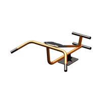 Уличный тренажер "Гиперэкстензия" УТ 108 в Иркутске