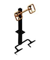 Уличный тренажер "Штурвал одинарный" УТ 122 в Иркутске