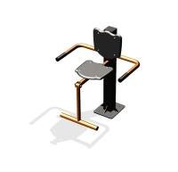 Уличный тренажер "Флекс" УТ 119 в Иркутске