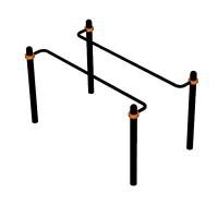 Спортивный комплекс воркаут ВС-180 в Иркутске