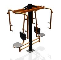 Уличный тренажер "Баттерфляй двойной"   УТ208 в Иркутске