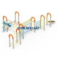 Детский спортивный комплекс ДСК 3102 в Иркутске