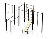 Спортивный комплекс воркаут ВС-65 в Иркутске