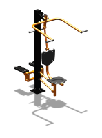 Уличный тренажер "Степпер Верхняя тяга" УТ316 в Иркутске
