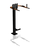 Уличный тренажер «Брусья-пресс» УТ 109 в Иркутске