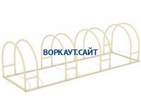 Велопарковка МАФ 6002 в Иркутске
