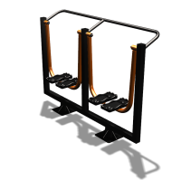 Уличный тренажер  "Шагомер двойной"   УТ214 в Иркутске