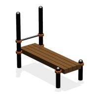 Спортивный комплекс воркаут ВС-62 в Иркутске