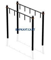 Спортивный комплекс воркаут ВС-187 в Иркутске