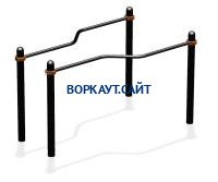 Спортивный комплекс воркаут ВС-183 в Иркутске