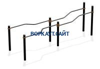 Спортивный комплекс воркаут ВС-188 в Иркутске