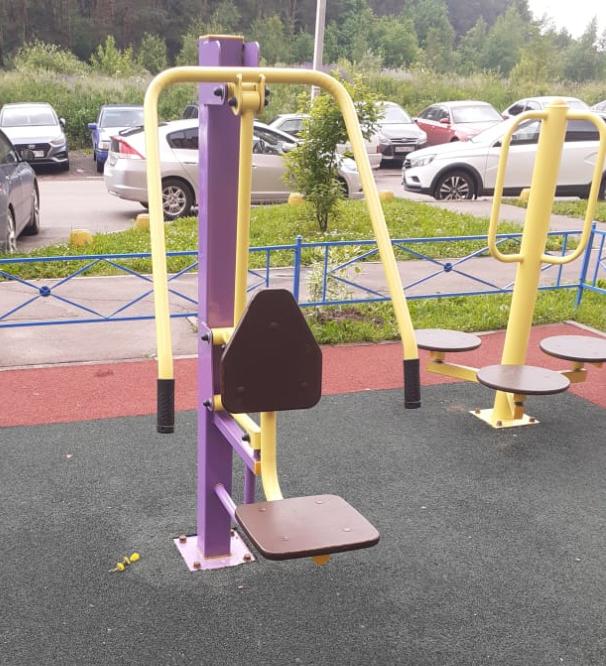 Воркаут комплекс в Иркутске Воркаут комплекс в Иркутске