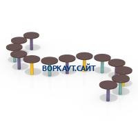 Бум-бревно Змейка ДСК 3542 в Иркутске