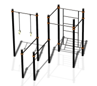 Спортивный комплекс воркаут ВС-110 в Иркутске