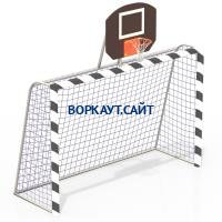Ворота с баскетбольным щитом СИО 3512 в Иркутске