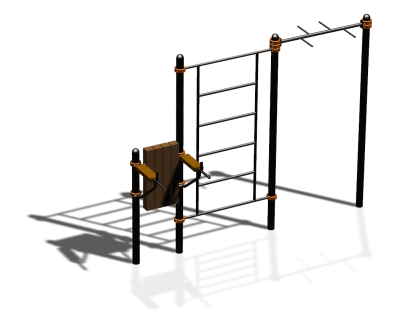 Спортивный комплекс воркаут ВС-142 в Иркутске
