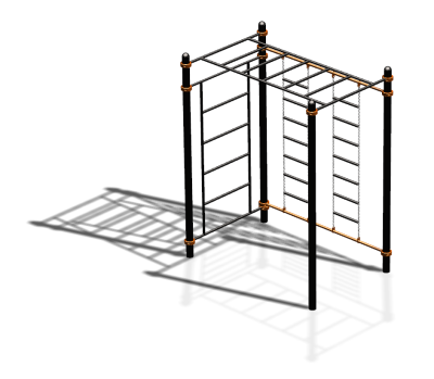 Спортивный комплекс воркаут ВС-69 в Иркутске