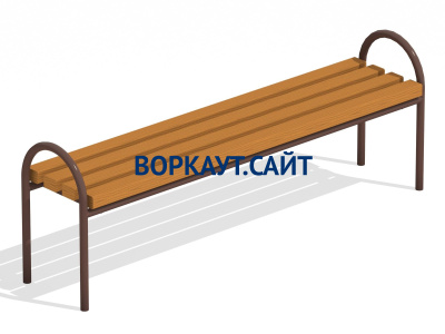 Лавочка парковая МАФ 1603 в Иркутске